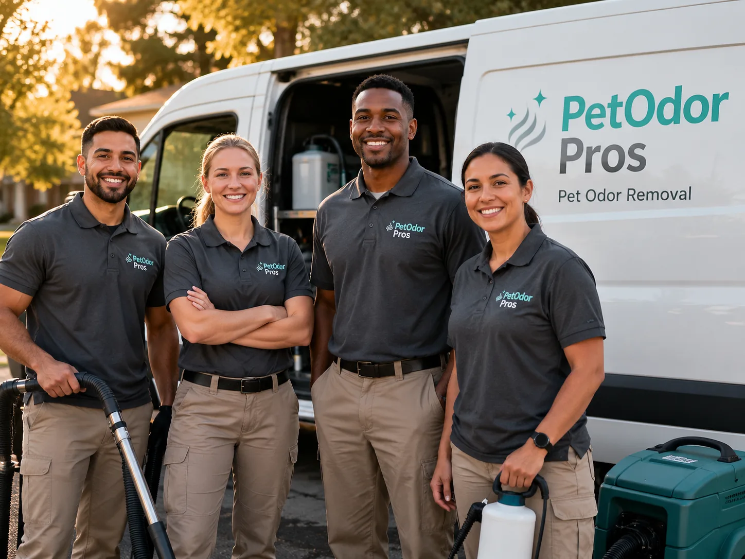 Pet Odor Removal team serving Hinckley, ME